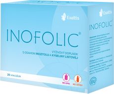 Exeltis INOFOLIC prášok vo vrecúškach 20 sáčků