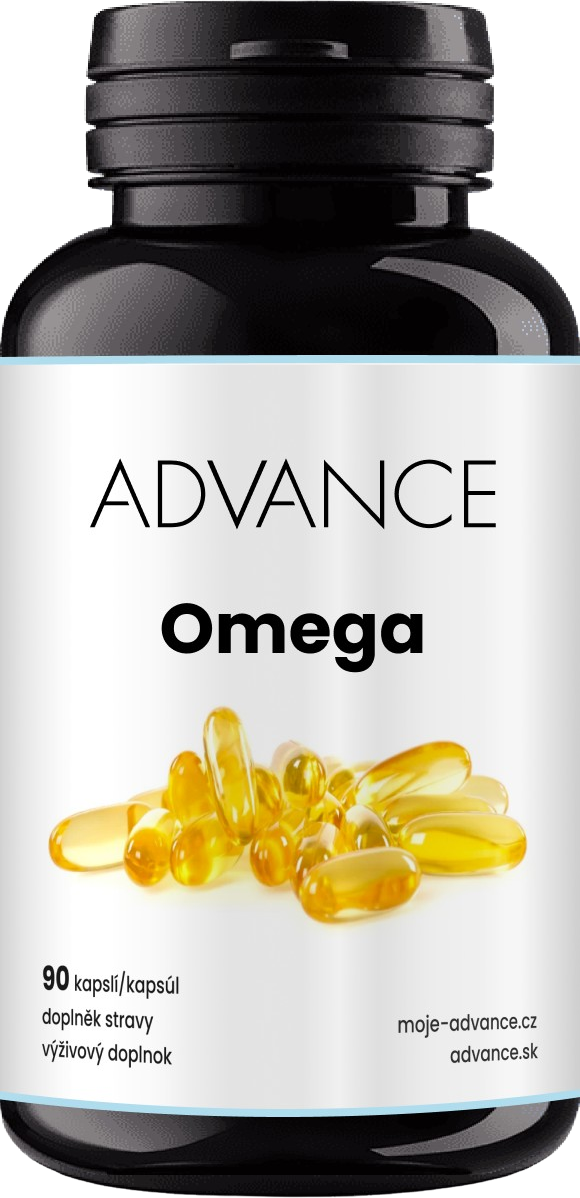 ADVANCE Omega 90 kapsúl