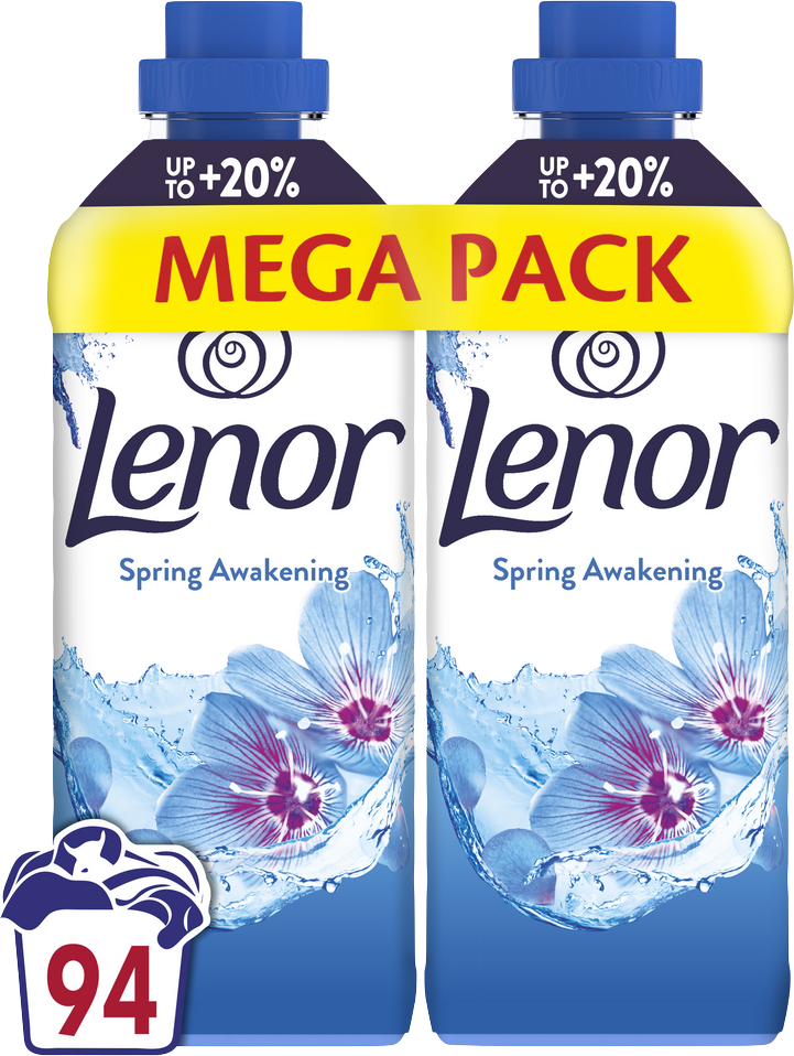 Lenor Aviváž, Spring Awakening, 94 praní, 2 x 987 ml