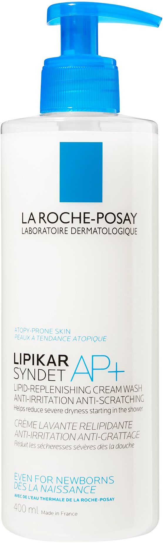 La Roche-Posay Lipikar syndet AP+ 400 ml