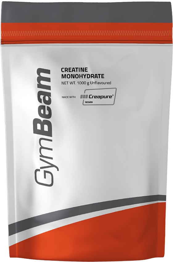 GymBeam Mikronizovaný kreatín monohydrát (100% Creapure) unflavored 250 g