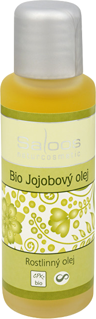 Saloos Bio Jojobový olej lisovaný za studena 50 ml