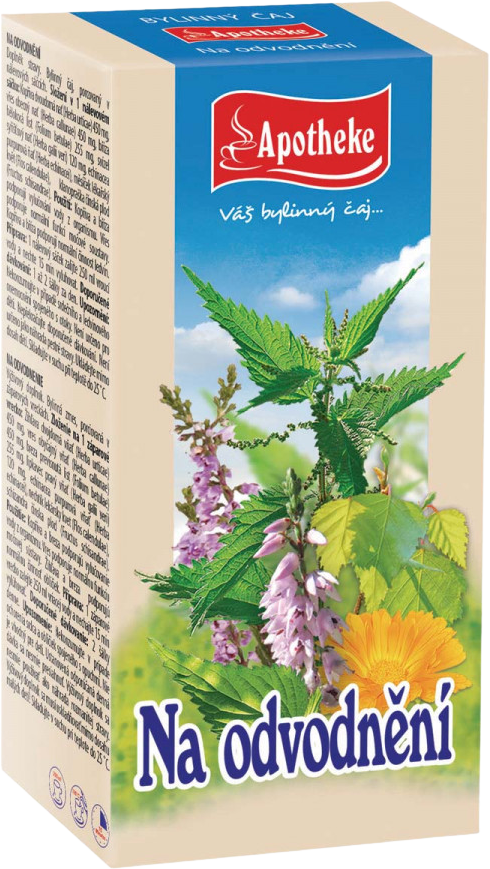 Apotheke Bylinný čaj na odvodnenie nálevové sáčky 20 x 1.5 g