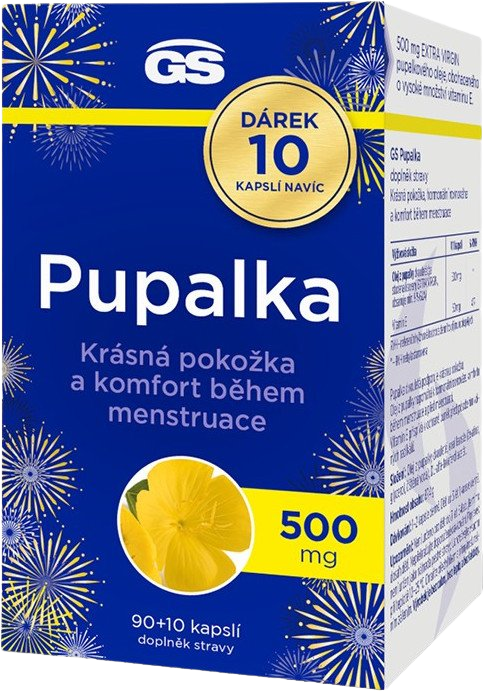 GS Pupalka 100 tobolek