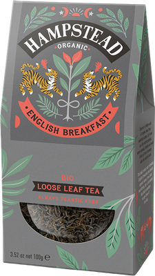 Hampstead Tea BIO English Breakfast sypaný čaj 100 g