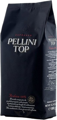 Pellini Arabica zrnková káva 1000 g