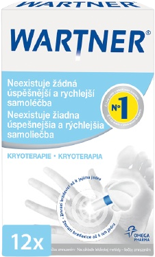 Wartner Prípravok na odstraňovanie bradavíc (kryoterapia) 50 ml