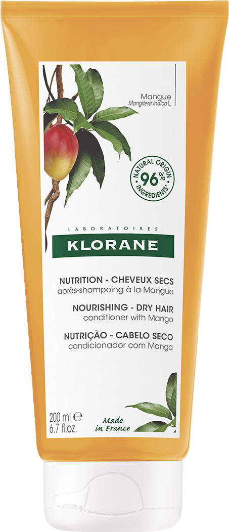 Klorane Balzam s mangom - vyživujúci pre suché vlasy 200 ml