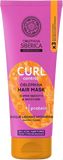 Natura Siberica Oblepikha O Curl Control Proteínová maska pre kučeravé vlasy 200 ml