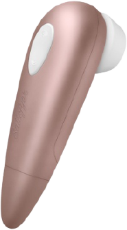 Satisfyer Stimulátor Number 1 Next Generation bielo-ružový