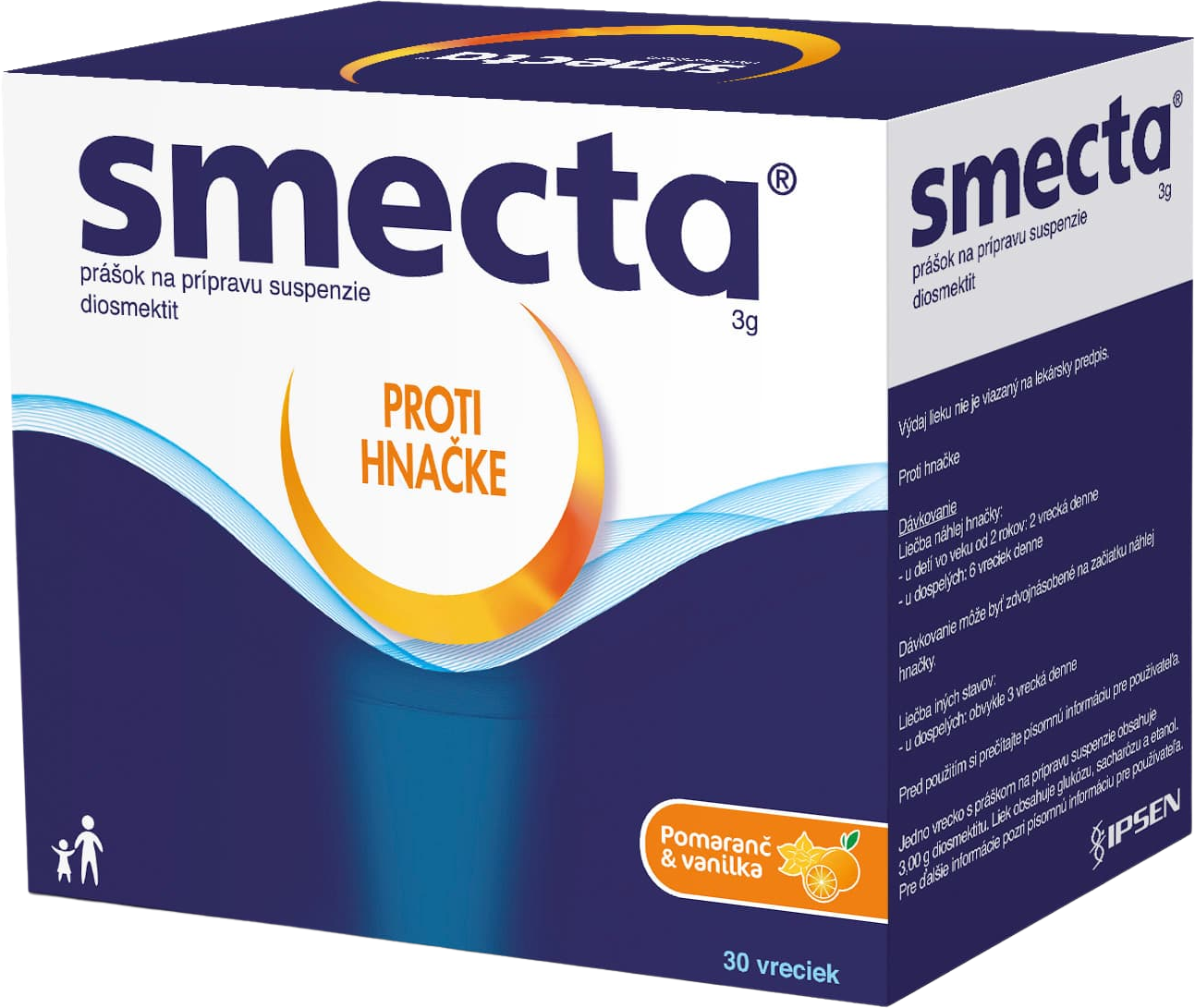 Smecta vreciek 30 ks