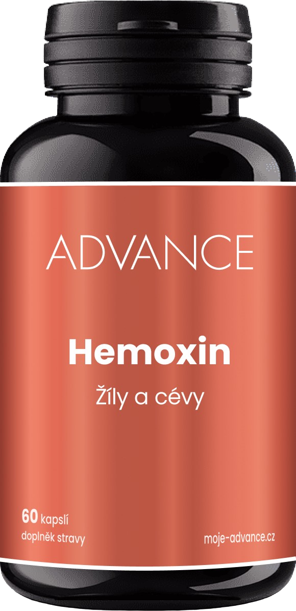 ADVANCE Hemoxín - žily a cievy 60 kapsúl
