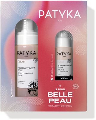 Patyka The Radiant Skin Ritual - Čistiaci set Clean