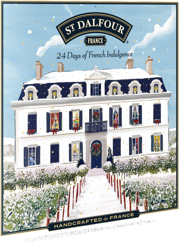 St.Dalfour Adventný kalendár 23 x 28 g