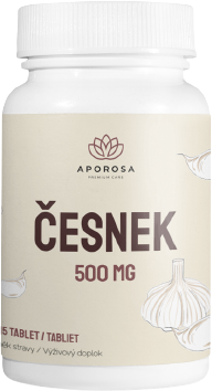 Aporosa Cesnak 500mg, 90 tabliet