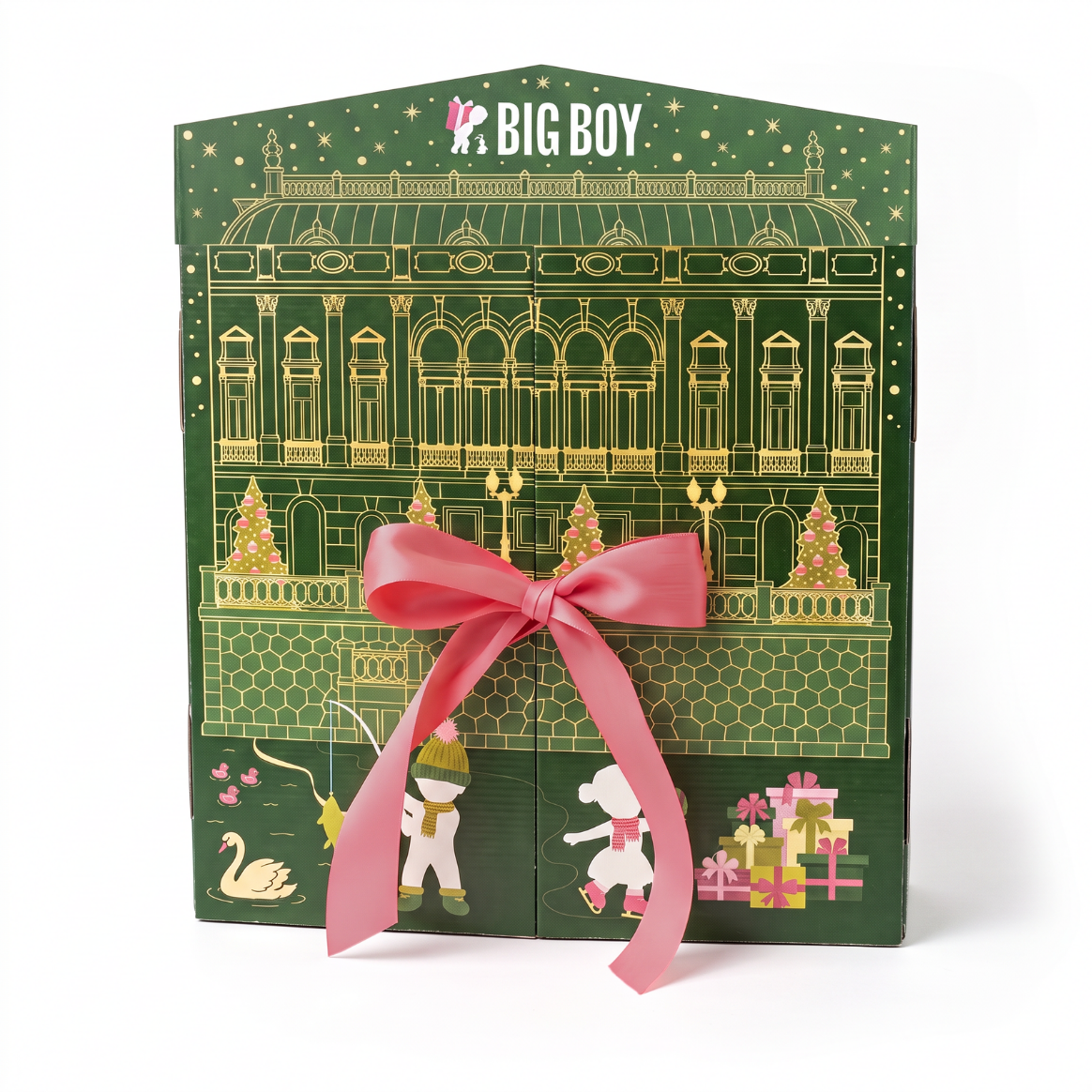 BIG BOY® VO Adventný kalendár 2026 : BIG Vianočné divadlo