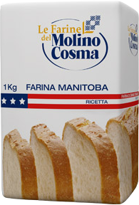 Molino Cosma Manitoba múka, 1000 g
