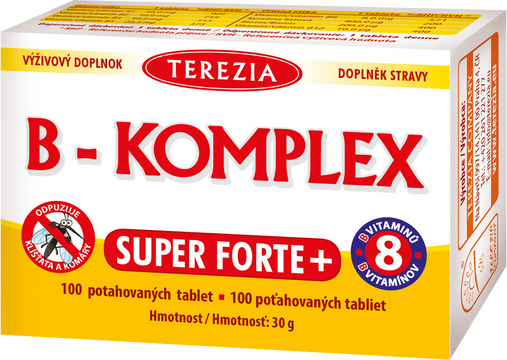 Terezia B-Komplex Super Forte+ 100 tabliet
