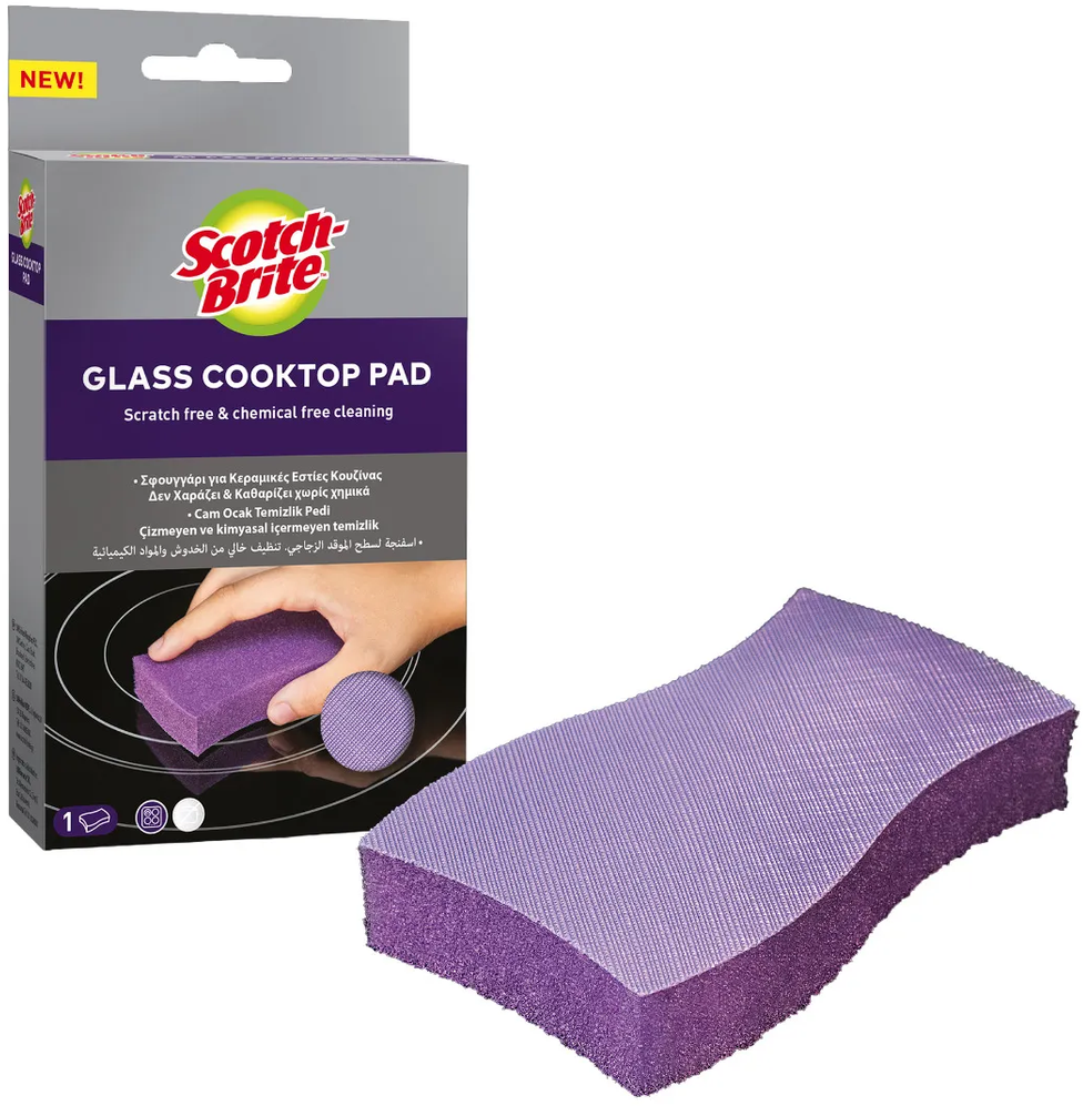 3M Scotch-Brite™ Čistiaca hubka na sklokeramické varné dosky 1 ks