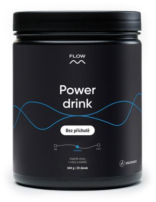 Flow Power drink 2.0 - Bez príchute 860 g