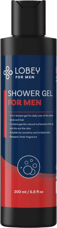 Lobey Sprchový gél pre mužov 200 ml