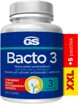 GS Bacto 3, 25 pastiliek