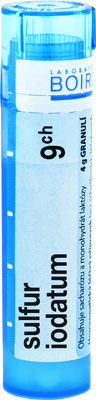 Boiron Sulfur Iodatum CH9 granule 4 g