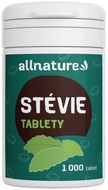 Allnature Tablety zo stévie 1000 tabliet