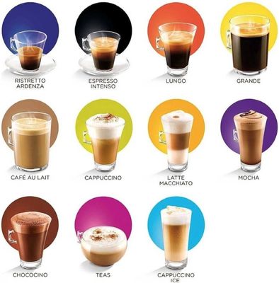 Nescafé Dolce Gusto® Café au Lait – kávové kapsule 30 kapsúl