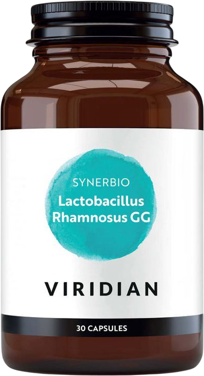 Viridian Synerbio Lactobacillus Rhamnosus GG 30 kapsúl