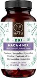 Natu BIO Maca 4 Mix 120 kapsúl