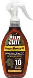 Vivaco Opaľovacie mlieko s arganovým olejom SPF10 200 ml