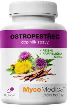 MycoMedica Pestrec 90 kapsúl
