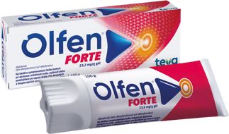 Olfen Forte gél 100 g