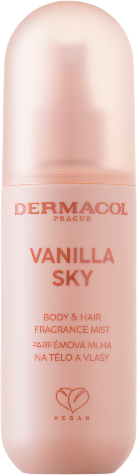 Dermacol Vanilla Sky Parfumovaná hmla na telo a vlasy 150 ml