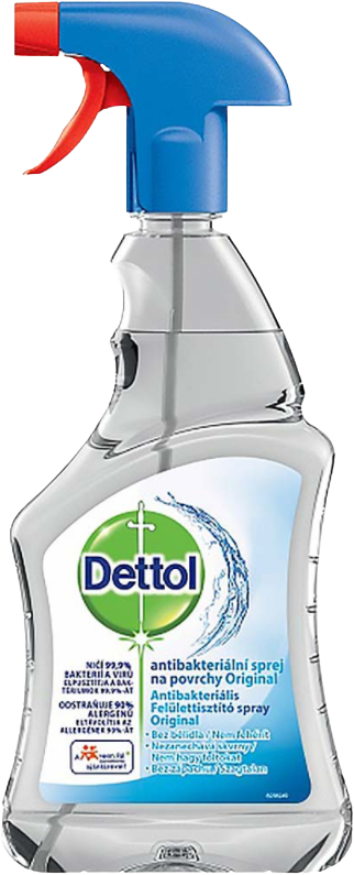 Dettol Antibakteriálny spray Limetka 500 ml