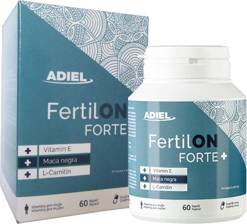 Adiel FertilON forte plus – vitamíny pre mužov 60 kapsúl