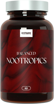 Nutrapie Balanced Nootropics 60 kapsúl