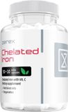 Zerex Železo chelát + Vitamín C 50 +, 10 tabliet