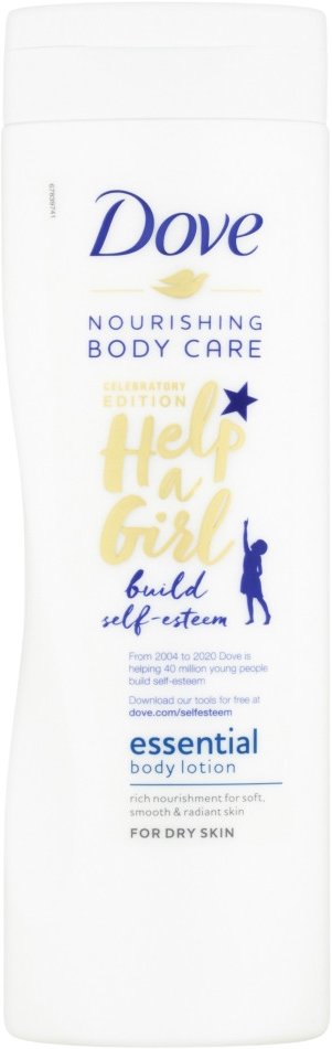 Dove Telové mlieko Essential Nourishment 400 ml