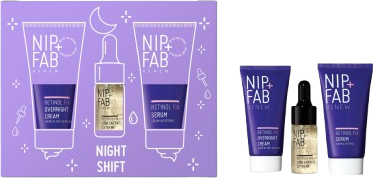 Nip+Fab Súprava Night Shift Trio (Vit C Fix)