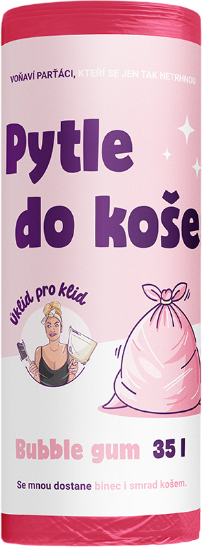 Úklid pro klid Odpadkové vrecia do koša 35 l