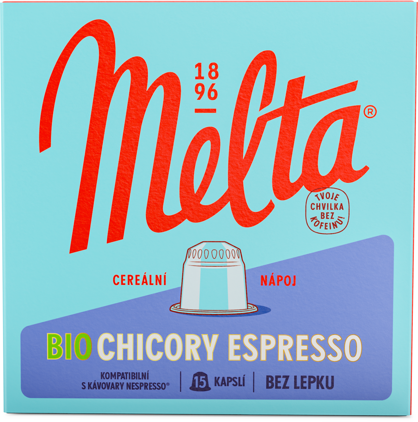 4Slim Melta 1896 Chicory Espresso BIO 15 kapsúl