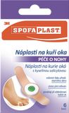 Spofaplast 3M Náplasť na kurie oká inovovaná v roku 2020 6 ks