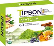 Tipson BIO Matcha kazeta variácia 60 x 1.5 g