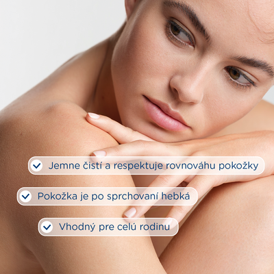 Bioderma Atoderm Sprchový gél 1 l