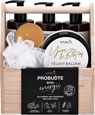 Vivaco Darčekové balenie Yuzu a Biely čaj