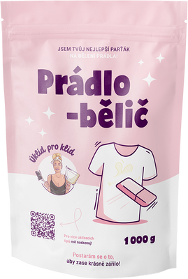 Úklid pro klid Bielič na bielizeň 1 kg