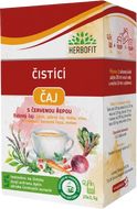 Herbofit Čistiaci bylinný čaj 20 x 1.5 g