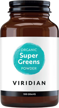 Viridian 100% Organic Soul Food Greens 90 kapsúl